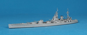 Battle ship "Rodney" (1 p.) GB 1942 Neptun N 1102